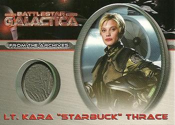 2005 Rittenhouse Battlestar Galactica Premiere Edition - Costumes #CC4 Lt. Kara 