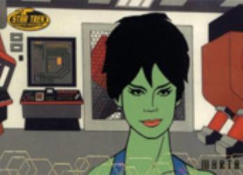 2005 Rittenhouse Star Trek: The Original Series: Art and Images - Animated Series Expanded Universe #AS22 Marta Front