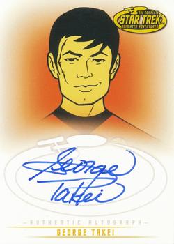 2005 Rittenhouse Star Trek: The Original Series: Art and Images - Autographs #A18 George Takei Front