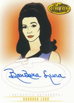 2005 Rittenhouse Star Trek: The Original Series: Art and Images - Autographs #A19 BarBara Luna Front
