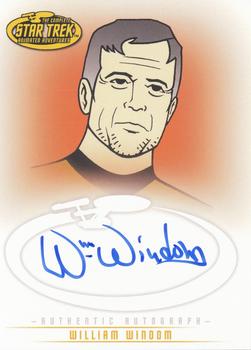 2005 Rittenhouse Star Trek: The Original Series: Art and Images - Autographs #A23 William Windom Front