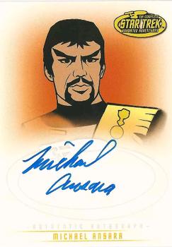 2005 Rittenhouse Star Trek: The Original Series: Art and Images - Autographs #A26 Michael Ansara Front