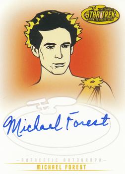 2005 Rittenhouse Star Trek: The Original Series: Art and Images - Autographs #A29 Michael Forest Front
