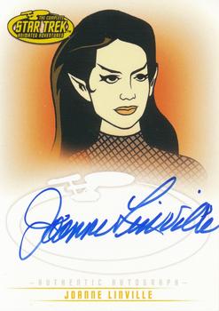 2005 Rittenhouse Star Trek: The Original Series: Art and Images - Autographs #A34 Joanne Linville Front
