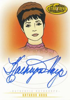 2005 Rittenhouse Star Trek: The Original Series: Art and Images - Autographs #A36 Kathryn Hays Front