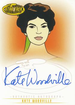 2005 Rittenhouse Star Trek: The Original Series: Art and Images - Autographs #A37 Kate Woodville Front