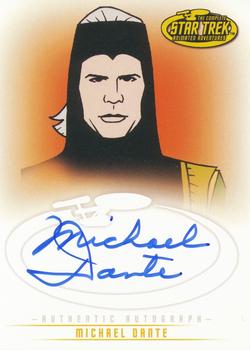2005 Rittenhouse Star Trek: The Original Series: Art and Images - Autographs #A38 Michael Dante Front