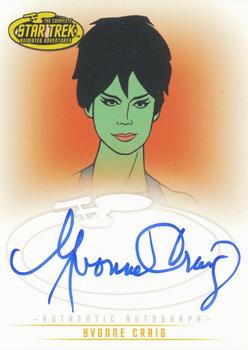 2005 Rittenhouse Star Trek: The Original Series: Art and Images - Autographs #A39 Yvonne Craig Front