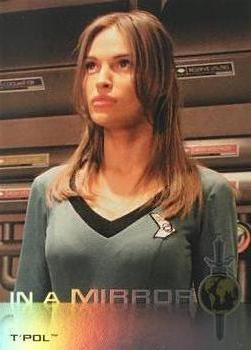 2005 Rittenhouse Star Trek: Enterprise Season 4 - In a Mirror #M3 T'Pol Front