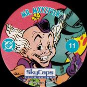 1993 SkyBox Skycaps DC Comics #11 Mr. Mxyzptlk Front