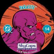 1993 SkyBox Skycaps DC Comics #14 Parasite Front