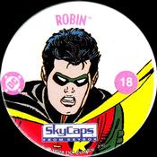 1993 SkyBox Skycaps DC Comics #18 Robin Front