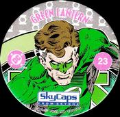 1993 SkyBox Skycaps DC Comics #23 Green Lantern Front
