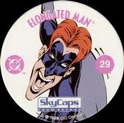1993 SkyBox Skycaps DC Comics #29 Elongated Man Front