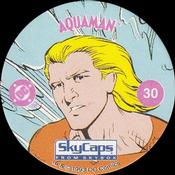 1993 SkyBox Skycaps DC Comics #30 Aquaman Front