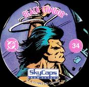 1993 SkyBox Skycaps DC Comics #34 Black Condor Front