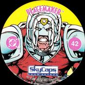 1993 SkyBox Skycaps DC Comics #42 Peacemaker Front