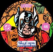1993 SkyBox Skycaps DC Comics #46 Orion Front