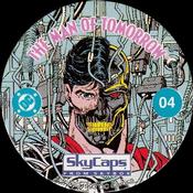 1993 SkyBox Skycaps DC Comics #4 The Man of Tomorrow (Cyborg Superman) Front