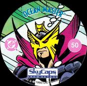 1993 SkyBox Skycaps DC Comics #50 Ocean Master Front
