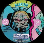 1993 SkyBox Skycaps DC Comics #54 Darkseid Front