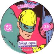 1993 SkyBox Skycaps DC Comics #39 Guardian Front