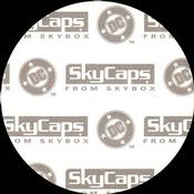 1993 SkyBox Skycaps Knightfall #36 Broken Bat! Back