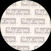 1993 SkyBox Skycaps Knightfall - Foil #B3 Classic Batman & Robin! Back