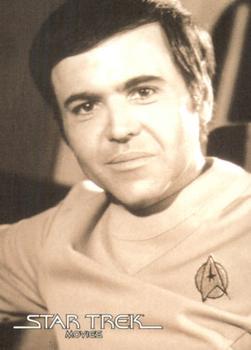 2008 Rittenhouse Star Trek Movies In Motion - Portraits #POR6 Walter Koenig as Lt. Chekov Front