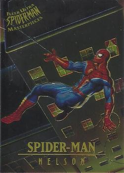 1995 Fleer Ultra Spider-Man - Masterpieces #5 Spider-Man Front