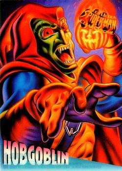 1995 Fleer Ultra Spider-Man - ClearChrome #3 Hobgoblin Front
