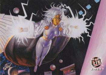 1994 Ultra X-Men - Team Portrait #1 Storm Front