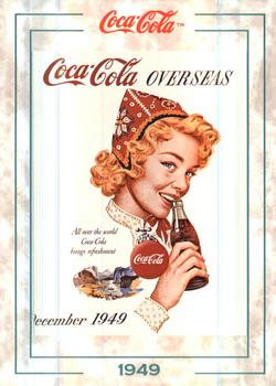 1994 Collect-A-Card Coca-Cola Collection Series 2 #185 Overseas - 1949 Front