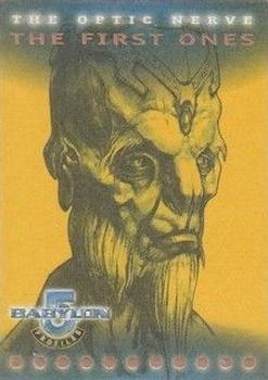 1999 SkyBox Babylon 5: Profiles - The Optic Nerve #ON1 The First Ones Front