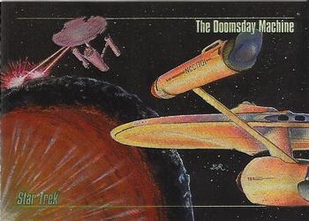 1993 SkyBox Star Trek Master Series - Spectra Cards #S5 The Doomsday Machine Front