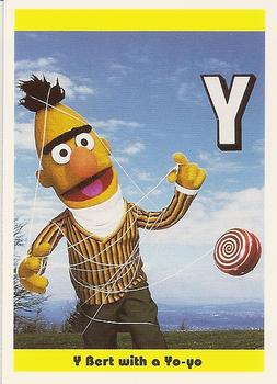 1992 Idolmaker Sesame Street #41 Y Bert with a Yo-yo Front