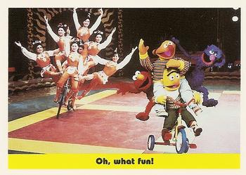 1992 Idolmaker Sesame Street #57 Oh, what fun! Front