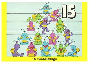 1992 Idolmaker Sesame Street #16 15 Twiddlebugs Front