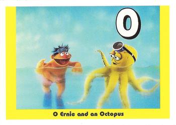 1992 Idolmaker Sesame Street #32 O Ernie and an Octopus Front