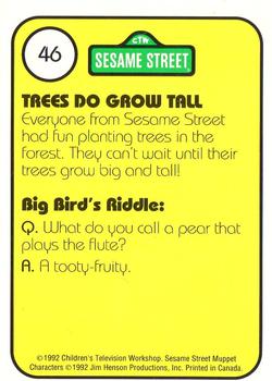1992 Idolmaker Sesame Street #46 