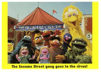 1992 Idolmaker Sesame Street #50 The Sesame Street gang goes to the circus! Front