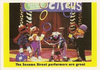 1992 Idolmaker Sesame Street #59 The Sesame Street performers are great Front