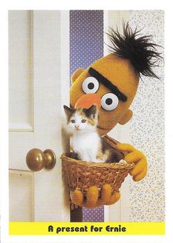1992 Idolmaker Sesame Street #68 A present for Ernie Front