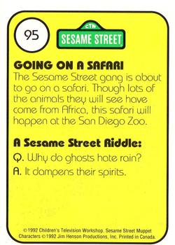 1992 Idolmaker Sesame Street #95 