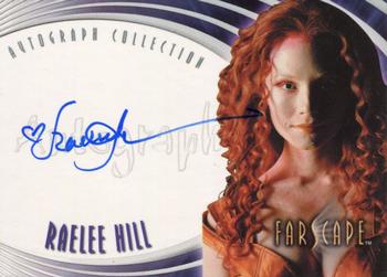2003 Rittenhouse Farscape Season 4 - Autographs #A22 Raelee Hill Front