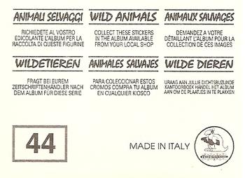 1994 Tougaroo Wild Animals Stickers #44 Dromedary Back