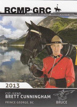 2013 RCMP Musical Ride #NNO Brett Cunningham Front