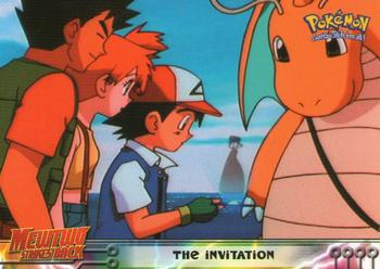 1999 Topps Pokemon the First Movie #13 The Invitation Front