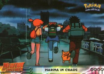 1999 Topps Pokemon the First Movie #14 Marina in Chaos Front
