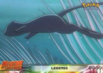 1999 Topps Pokemon the First Movie #1 Legends Front